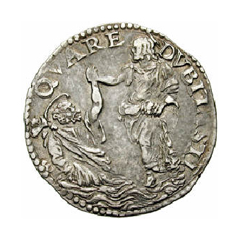  Benvenuto CELLINI<br> Doppio carlino, anno X, Rome. 