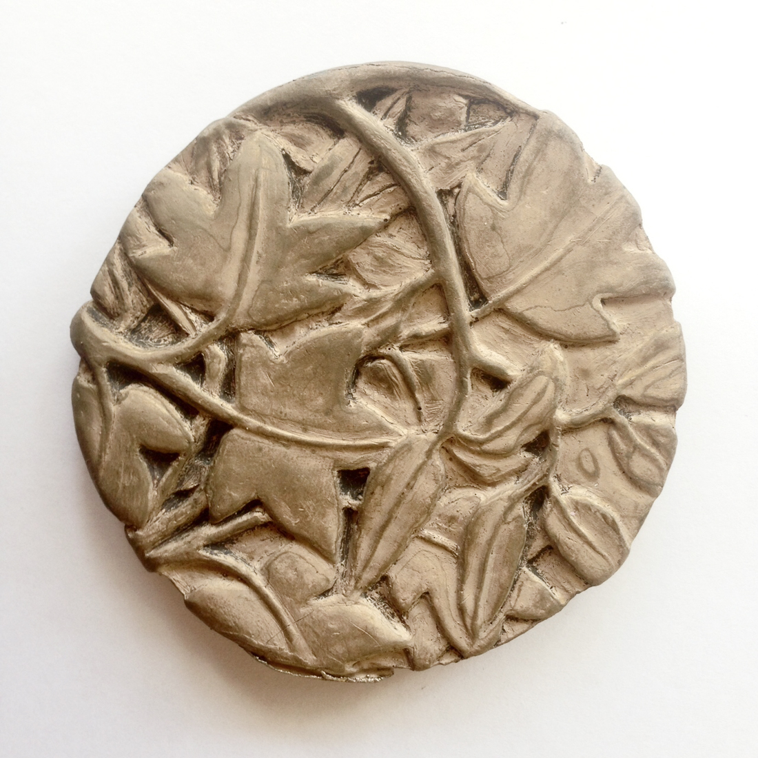 Unfettled bronze casting 